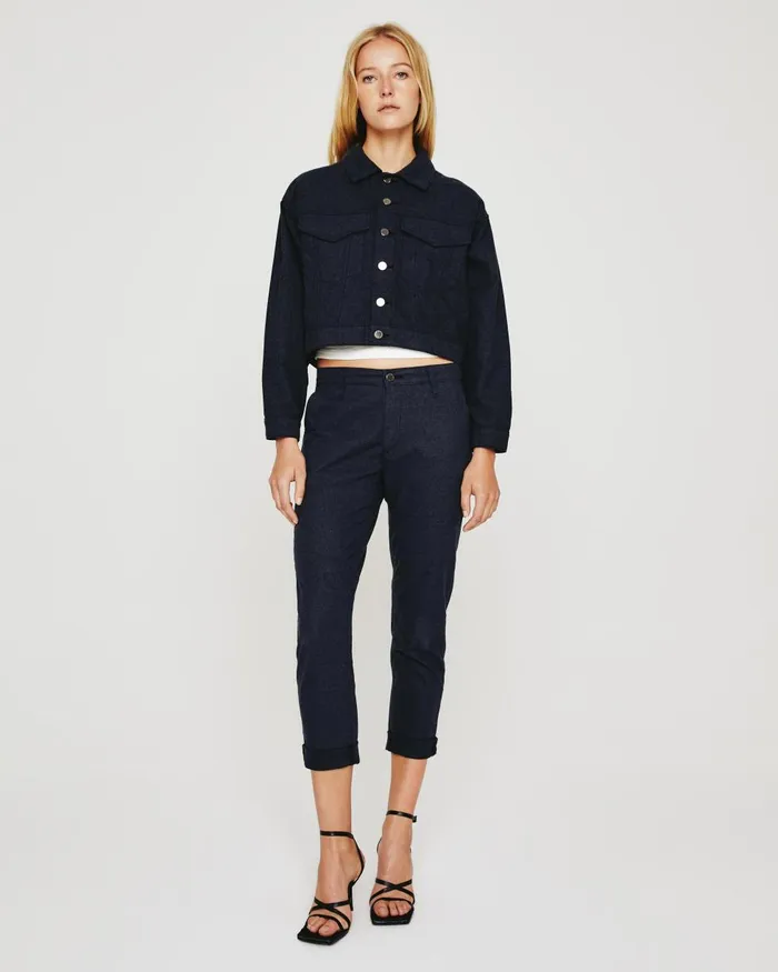 AG Jeans Mirah Jacket Gunpowder Women Jackets AG Jeans Mirah Jacket Gunpowder Women Jackets