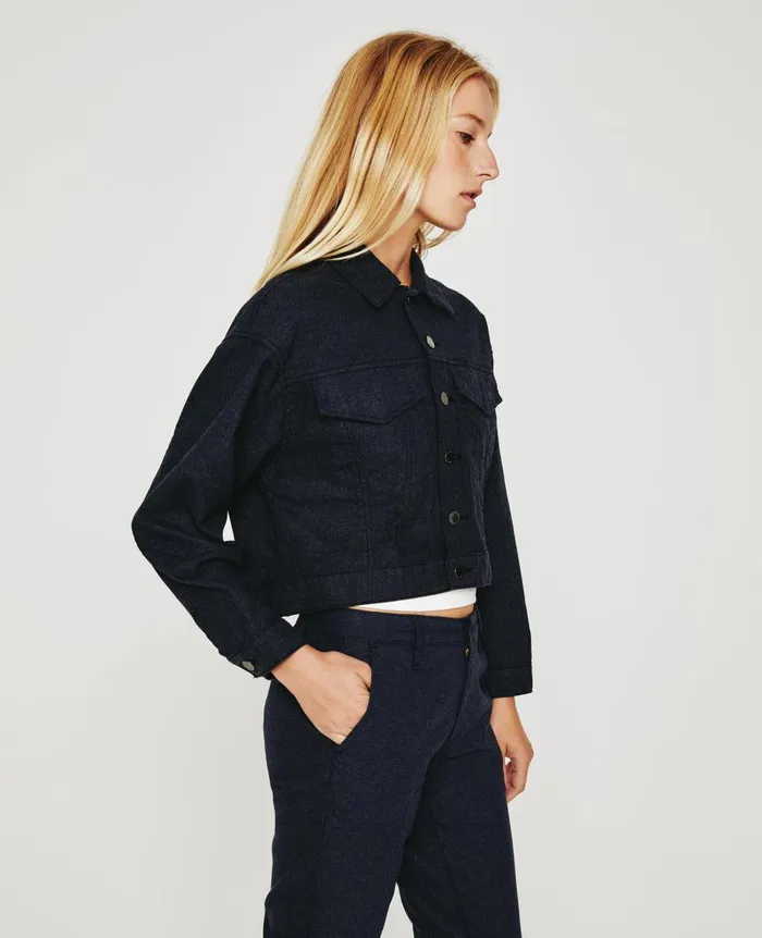 AG Jeans Mirah Jacket Gunpowder Women Jackets AG Jeans Mirah Jacket Gunpowder Women Jackets