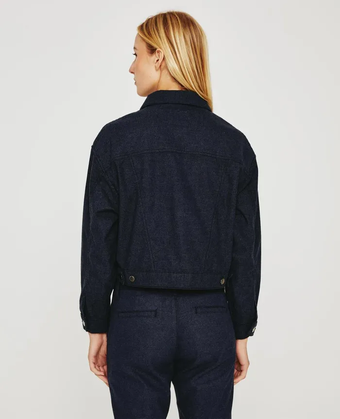 AG Jeans Mirah Jacket Gunpowder Women Jackets AG Jeans Mirah Jacket Gunpowder Women Jackets
