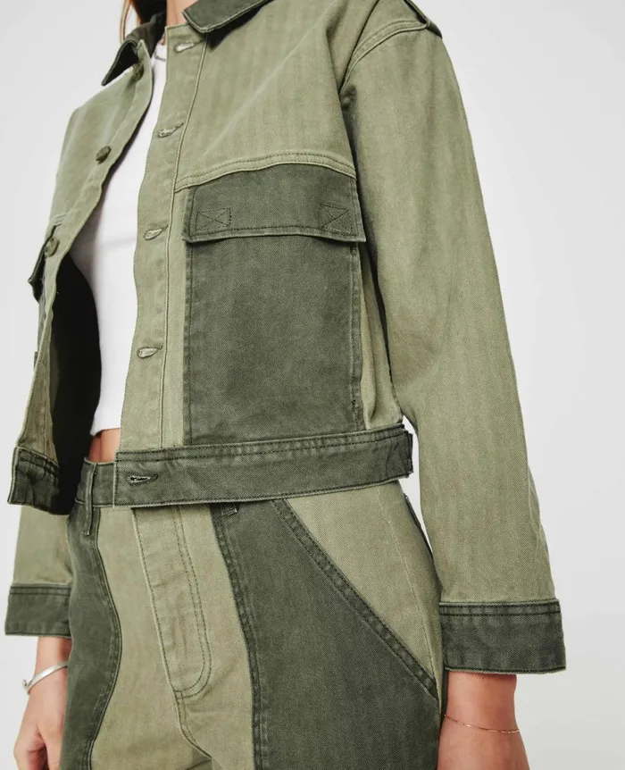 AG Jeans Mirah Utility Jacket Valley Cavalry Sage Women Jackets AG Jeans Mirah Utility Jacket Valley Cavalry Sage Women Jackets
