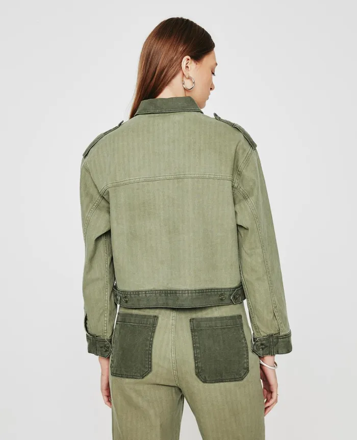 AG Jeans Mirah Utility Jacket Valley Cavalry Sage Women Jackets AG Jeans Mirah Utility Jacket Valley Cavalry Sage Women Jackets