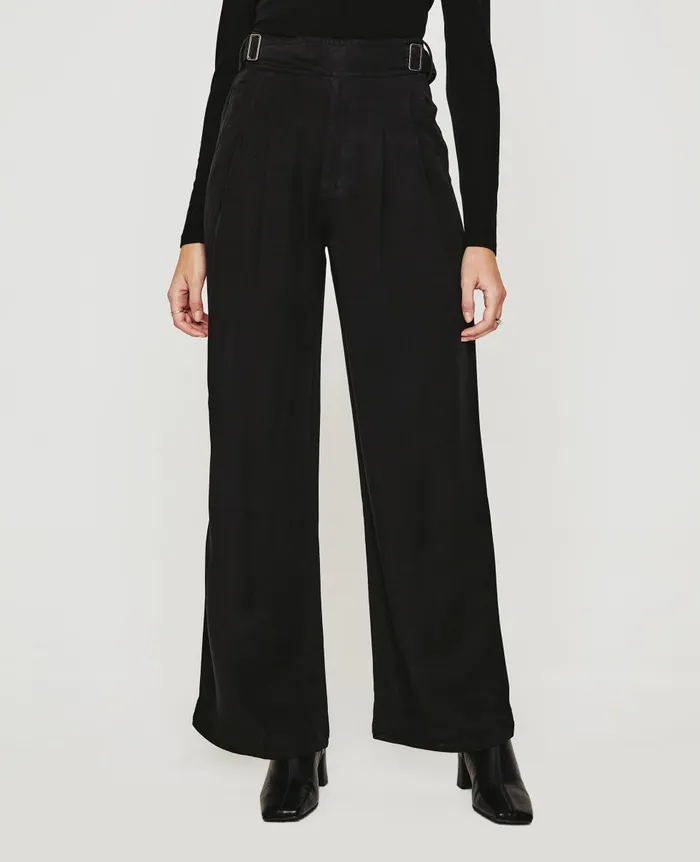 AG Jeans Natalie Trouser True Black Women Pants AG Jeans Natalie Trouser True Black Women Pants
