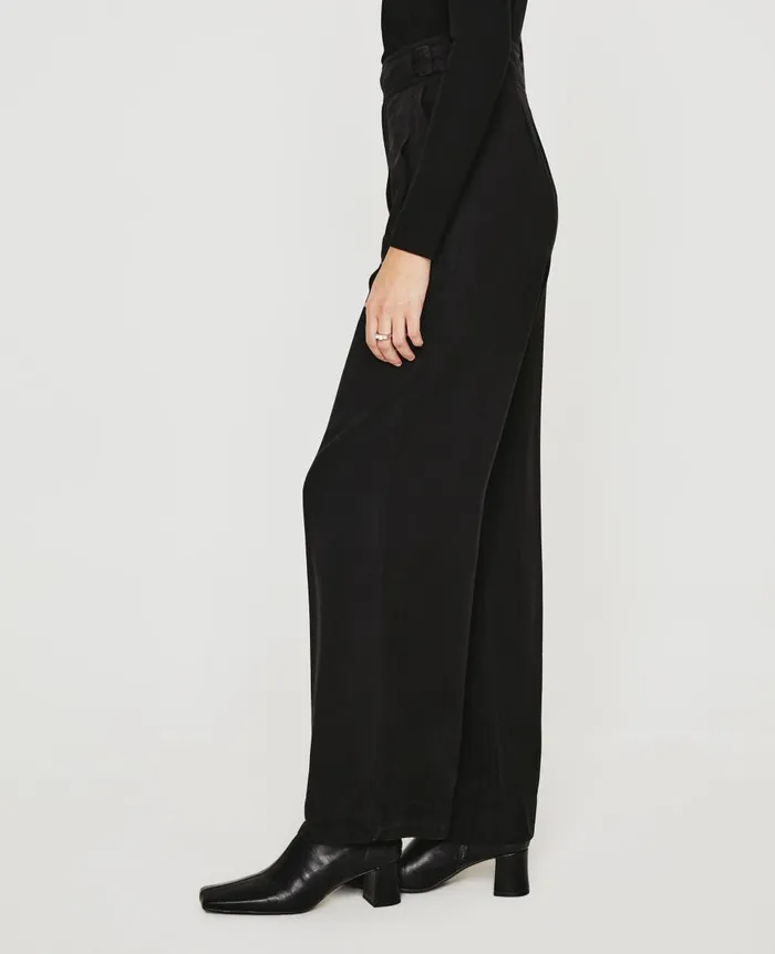AG Jeans Natalie Trouser True Black Women Pants AG Jeans Natalie Trouser True Black Women Pants