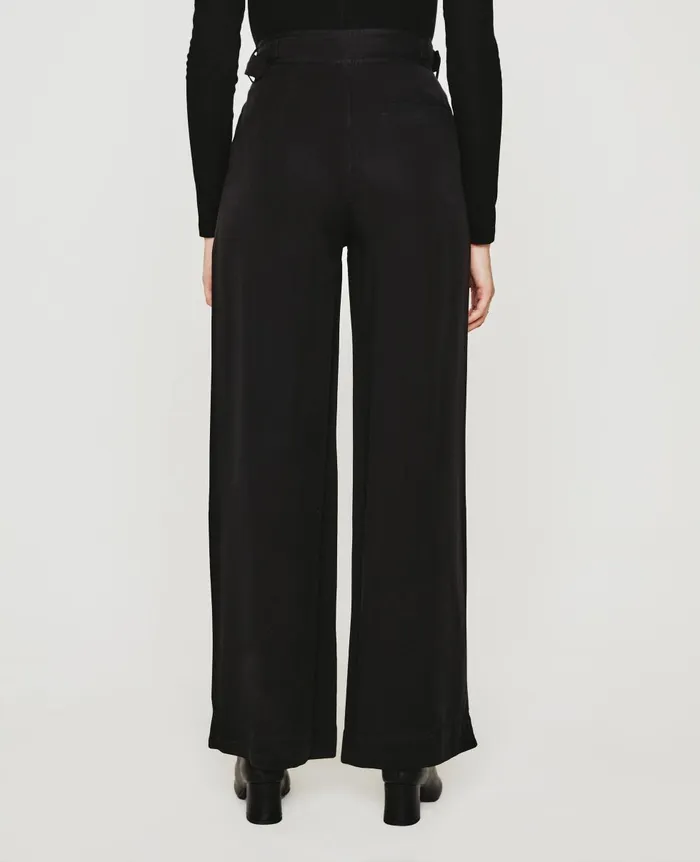 AG Jeans Natalie Trouser True Black Women Pants AG Jeans Natalie Trouser True Black Women Pants