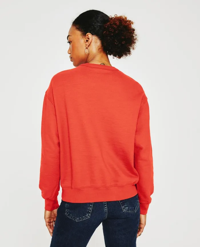 AG Jeans Nova Crew Terra Cotta Women Sweatshirts AG Jeans Nova Crew Terra Cotta Women Sweatshirts