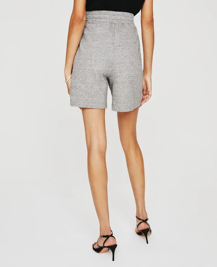 AG Jeans Nova Sweatshort Heather Grey Women Sweatpants AG Jeans Nova Sweatshort Heather Grey Women Sweatpants