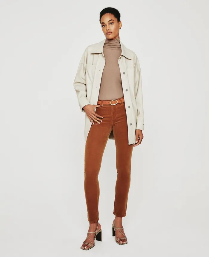 AG Jeans Prima Canyon Rock Women Pants