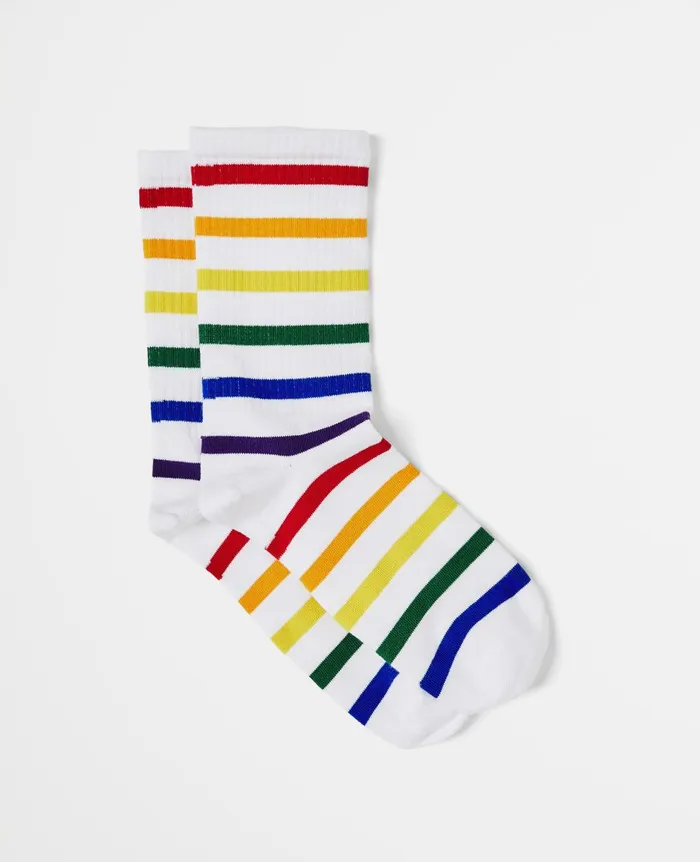 AG Jeans Ryland Socks Pride WomenMen Socks AG Jeans Ryland Socks Pride WomenMen Socks