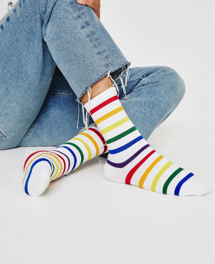 AG Jeans Ryland Socks Pride WomenMen Socks AG Jeans Ryland Socks Pride WomenMen Socks