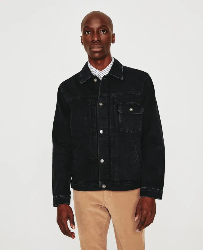 AG Jeans Sid Jacket Jet City Men Jackets