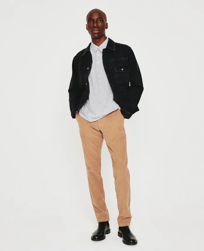 AG Jeans Sid Jacket Jet City Men Jackets AG Jeans Sid Jacket Jet City Men Jackets