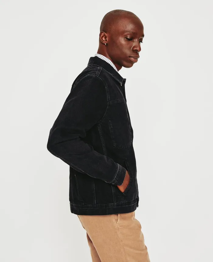 AG Jeans Sid Jacket Jet City Men Jackets AG Jeans Sid Jacket Jet City Men Jackets