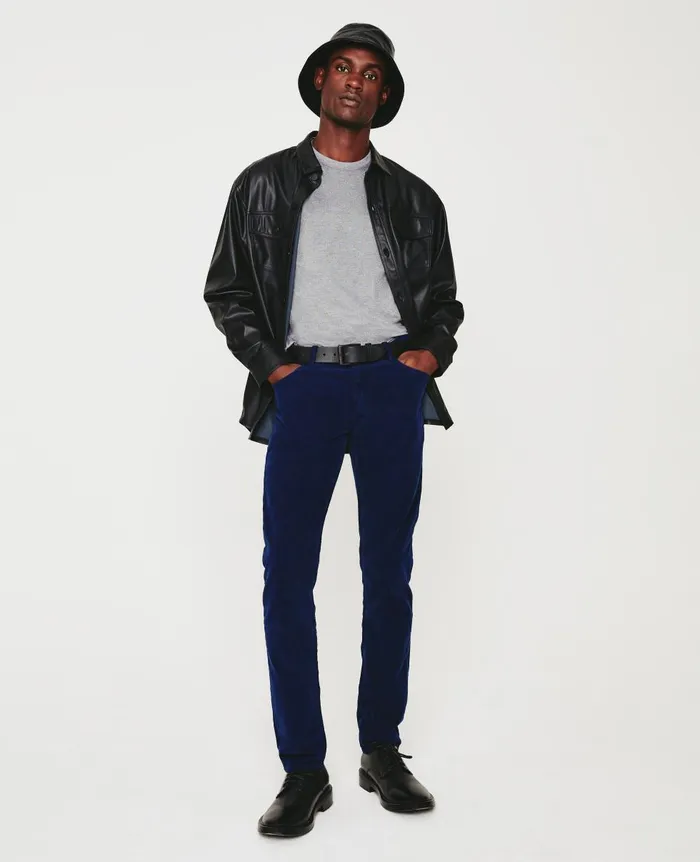 AG Jeans Tellis Sulfur College Navy Men Pants