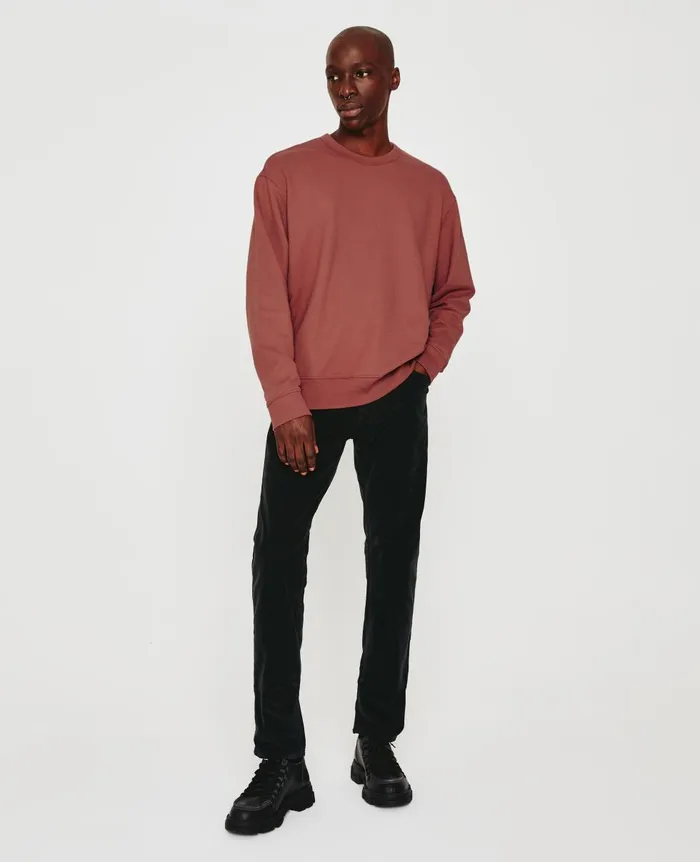 AG Jeans Tellis Sulfur Gunpowder Men Pants