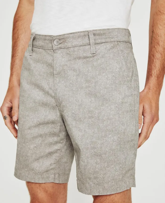 AG Jeans Wanderer Short Tupelo Taupe Multi Men Shorts AG Jeans Wanderer Short Tupelo Taupe Multi Men Shorts