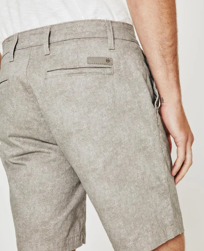 AG Jeans Wanderer Short Tupelo Taupe Multi Men Shorts AG Jeans Wanderer Short Tupelo Taupe Multi Men Shorts