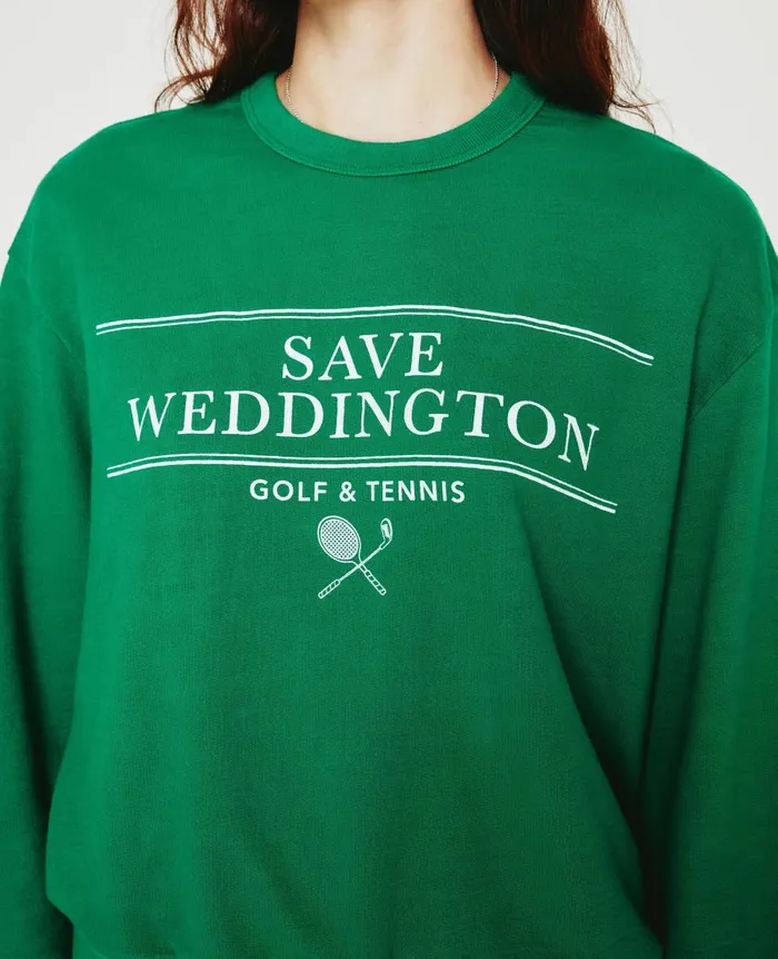 AG Jeans Weddington Crew Sweatshirt Save Weddington Turf Green Women Sweatshirts AG Jeans Weddington Crew Sweatshirt Save Weddington Turf Green Women Sweatshirts