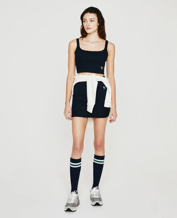 AG Jeans Weddington Skirt Eb Racket Club Emblem Court Na Women Dresses and More