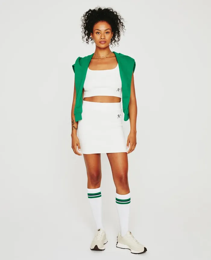 AG Jeans Weddington Skirt Eb Racket Club Emblem White Cl Women Dresses and More AG Jeans Weddington Skirt Eb Racket Club Emblem White Cl Women Dresses and More