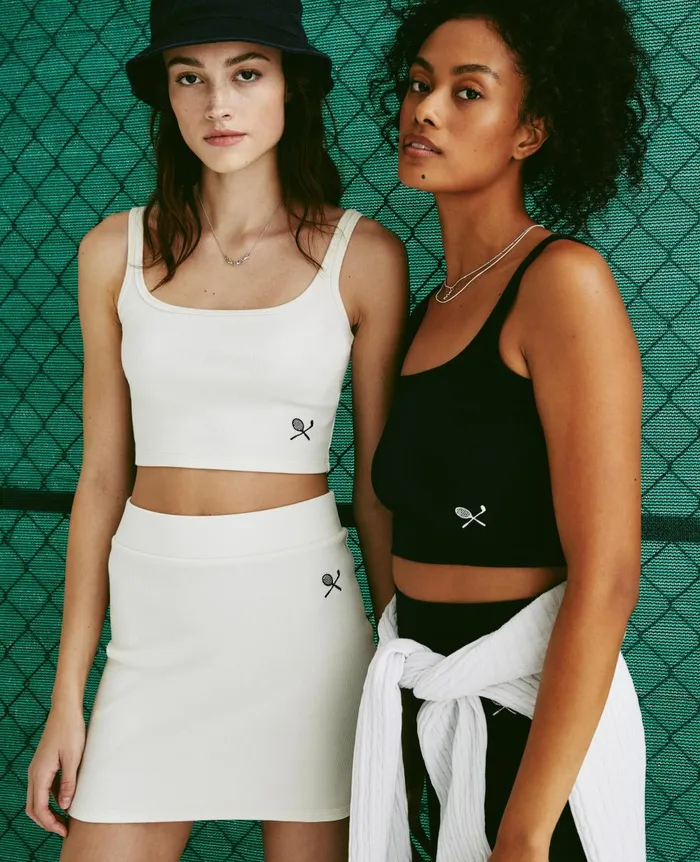 AG Jeans Weddington Skirt Eb Racket Club Emblem White Cl Women Dresses and More AG Jeans Weddington Skirt Eb Racket Club Emblem White Cl Women Dresses and More