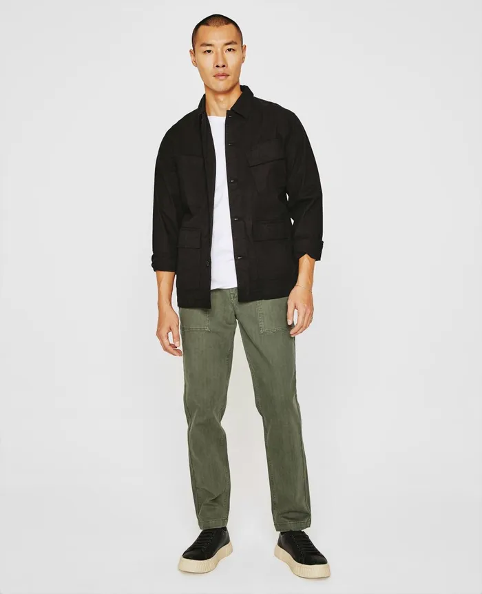 AG Jeans Wells Fatigue Valley Dark Infantry Green Men Pants