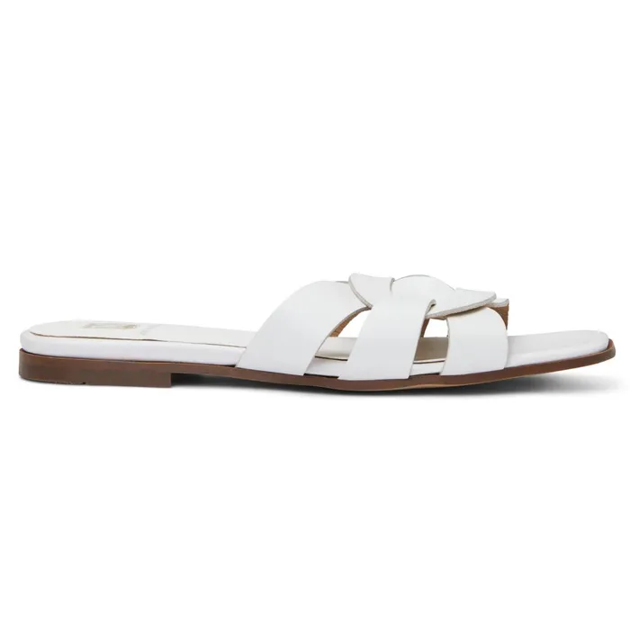 ALESSIA WHITE Sandal Women Bruno Magli M BY BRUNO MAGLI ALESSIA WHITE Sandal Women Bruno Magli M BY BRUNO MAGLI