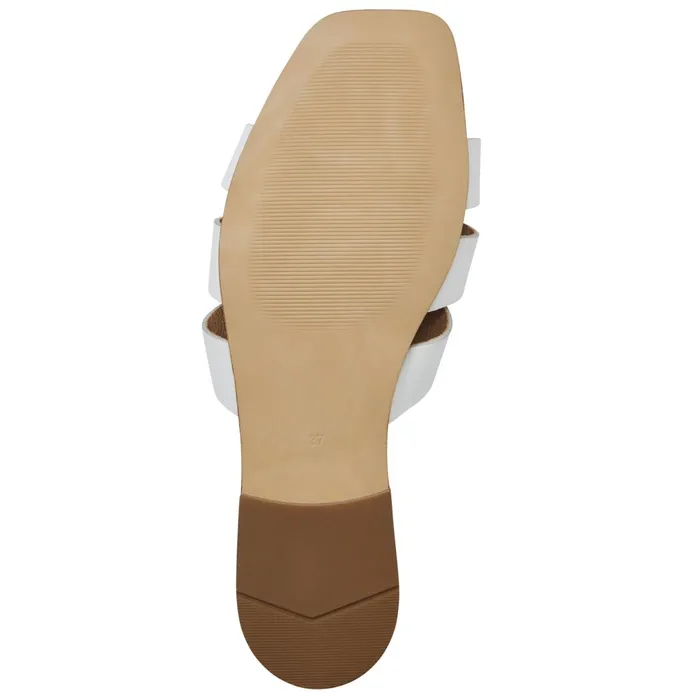 ALESSIA WHITE Sandal Women Bruno Magli M BY BRUNO MAGLI ALESSIA WHITE Sandal Women Bruno Magli M BY BRUNO MAGLI