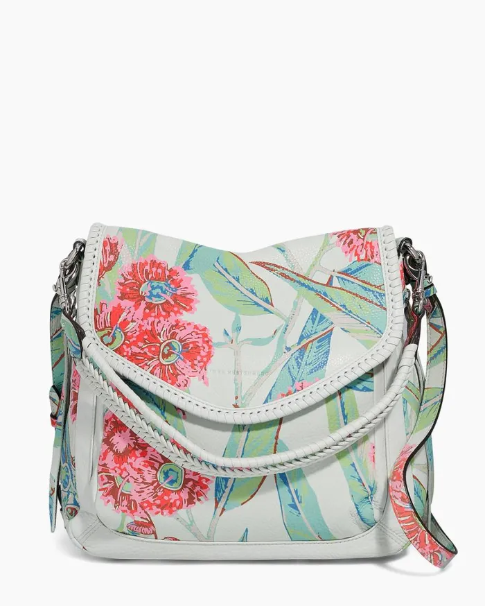 All For Love Convertible Shoulder Eucalyptus Print Women Aimee Kestenberg Satchels