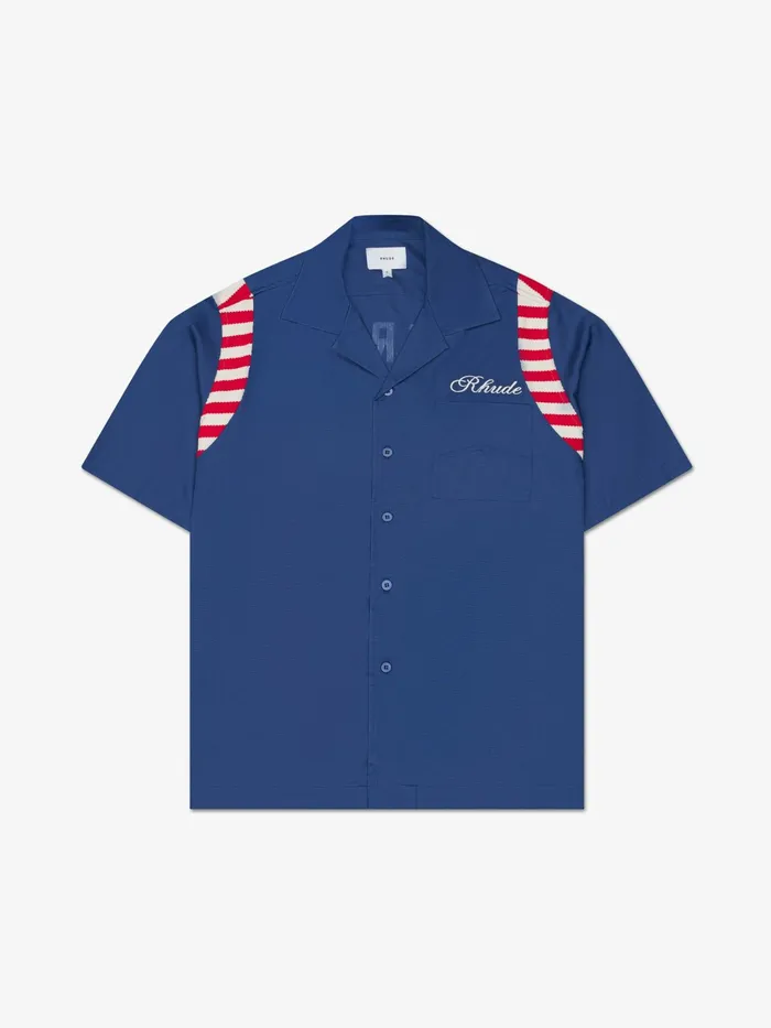 AMERICAN SPIRIT POPLIN SHIRT Men Rhude Shirts