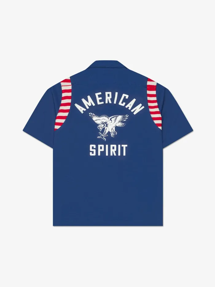 AMERICAN SPIRIT POPLIN SHIRT Men Rhude Shirts