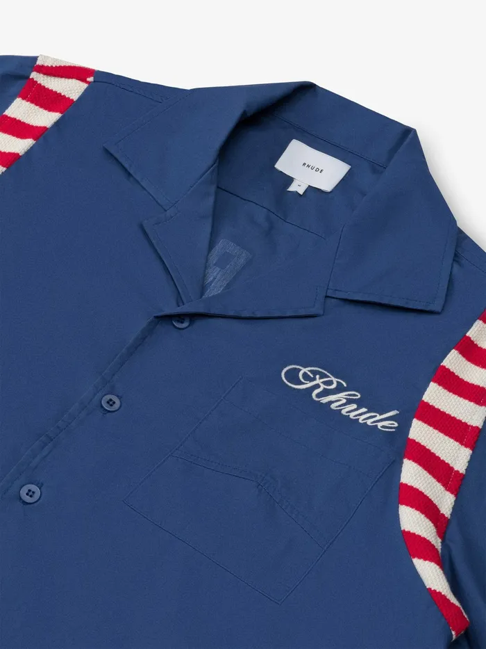 AMERICAN SPIRIT POPLIN SHIRT Men Rhude Shirts