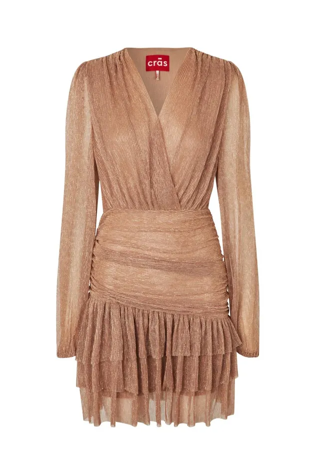 Angel Dress 8211 Champagne Women Cras Dresses
