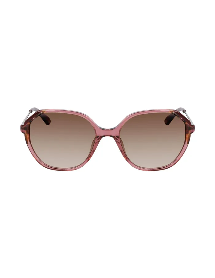 Anne Klein Geometric Sunglasses Merlot Women Accessories