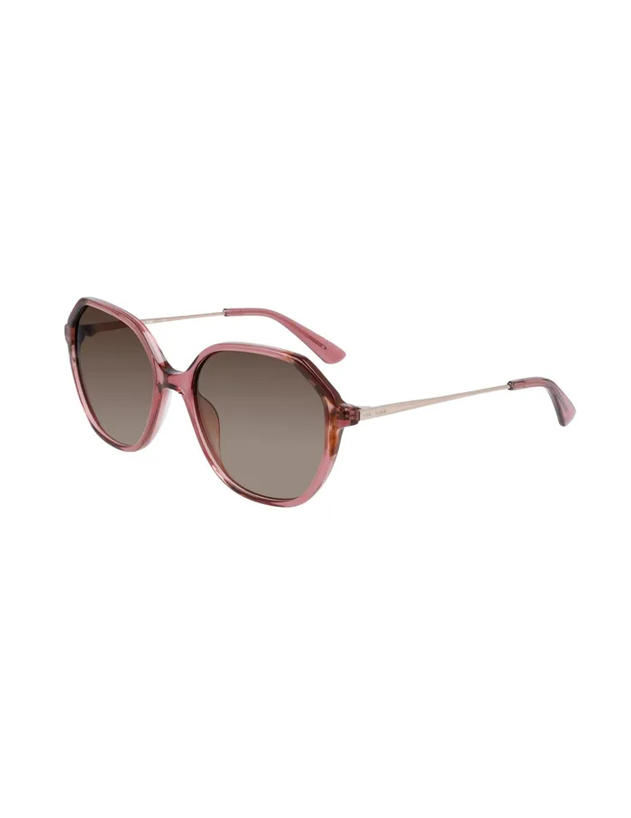 Anne Klein Geometric Sunglasses Merlot Women Accessories