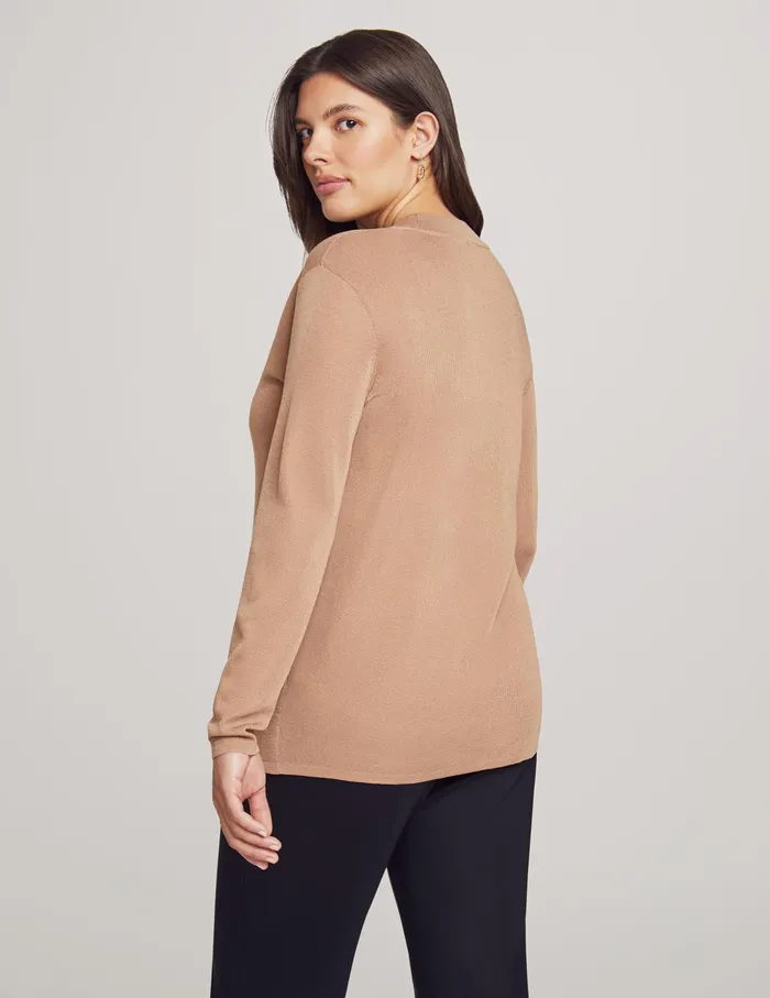 Anne Klein Malibu Cardigan Vicuna Women Clothing