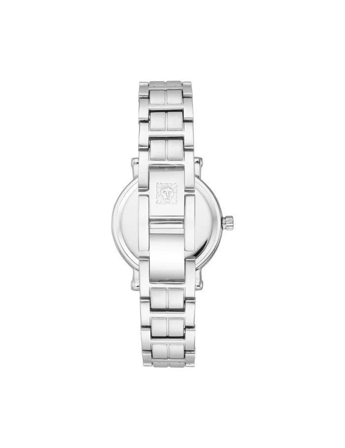 Anne Klein Roman Numeral Dial Bracelet Watch Silver Tone Women Watches 038 Jewelry
