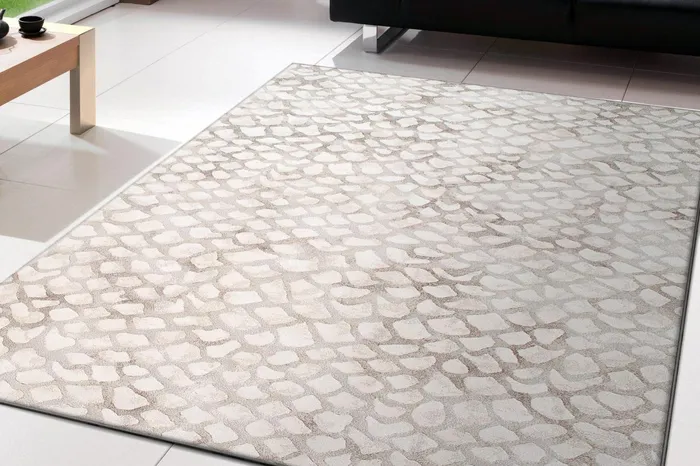 Anne Klein The Illusions Contemporary Modern Rug Collection Ivory Women Home