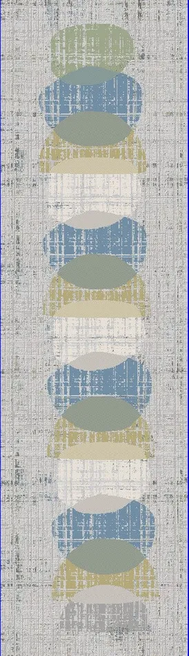 Anne Klein The Modern Art Modern Rug Collection Grey Women Home