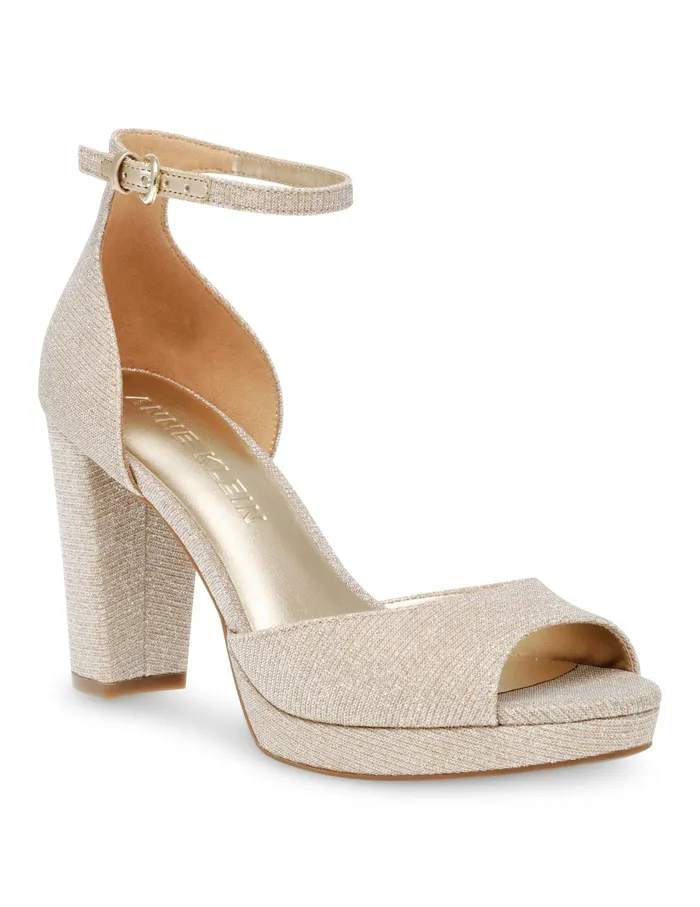 Anne Klein Vixen Dress Pump Platinum Women Shoes