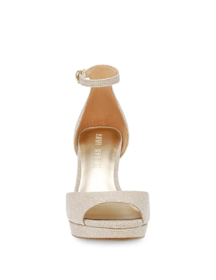 Anne Klein Vixen Dress Pump Platinum Women Shoes