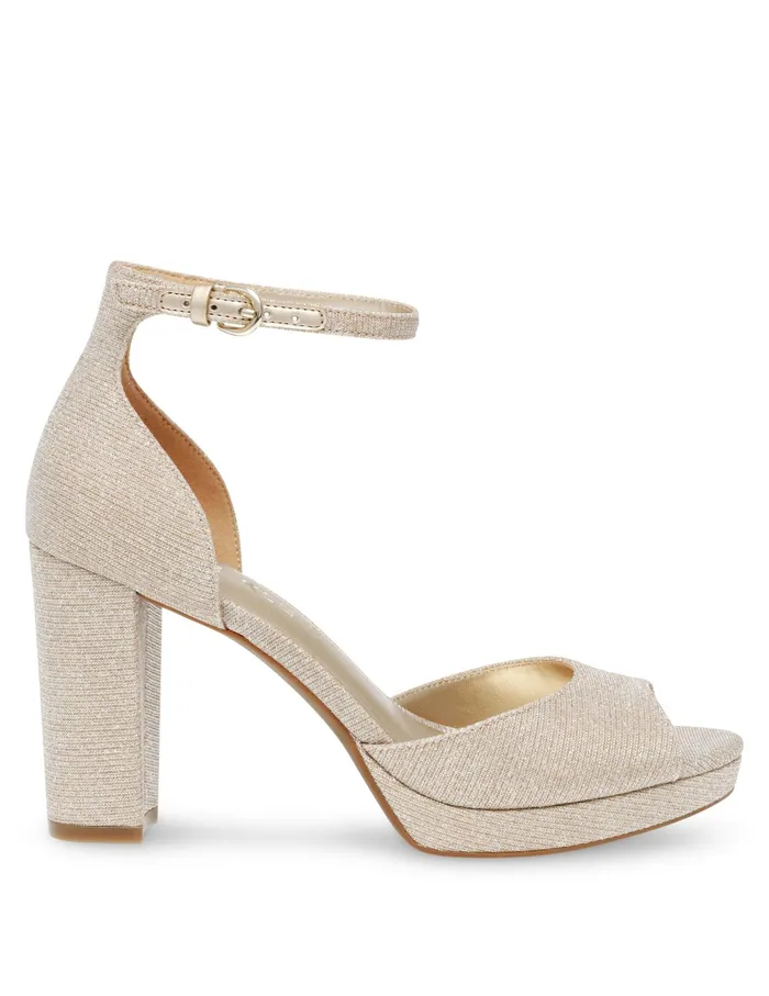 Anne Klein Vixen Dress Pump Platinum Women Shoes