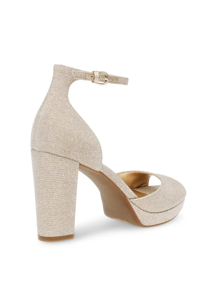 Anne Klein Vixen Dress Pump Platinum Women Shoes