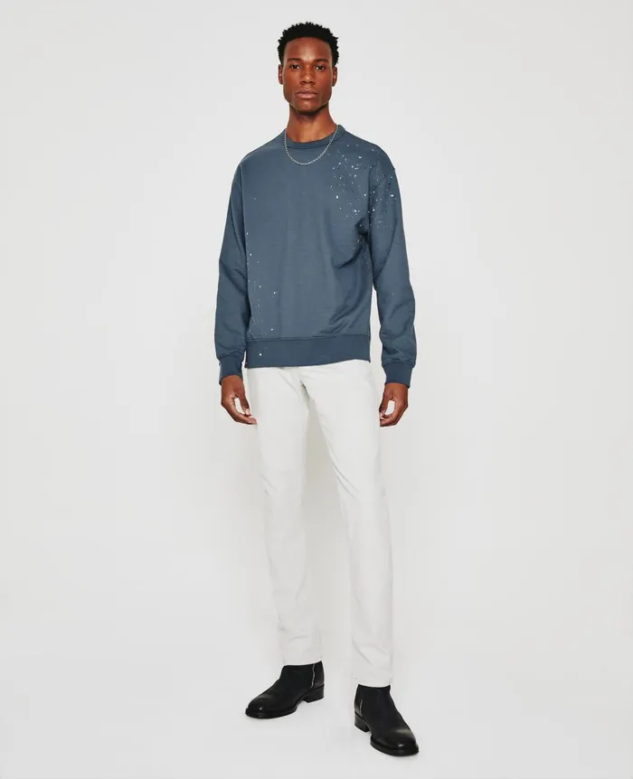 Arc Crew Stone Dot Navy Multi Men AG Jeans Tees Arc Crew Stone Dot Navy Multi Men AG Jeans Tees