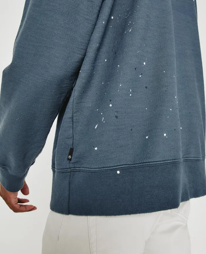 Arc Crew Stone Dot Navy Multi Men AG Jeans Tees Arc Crew Stone Dot Navy Multi Men AG Jeans Tees