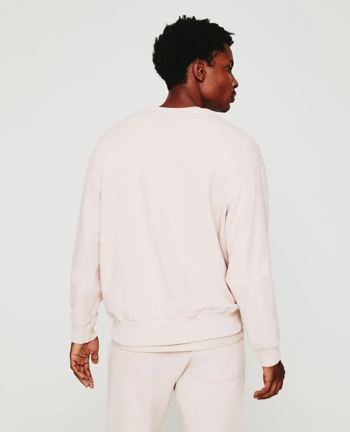 Arc Crew Vintage Pink Men AG Jeans Sweatshirts Arc Crew Vintage Pink Men AG Jeans Sweatshirts