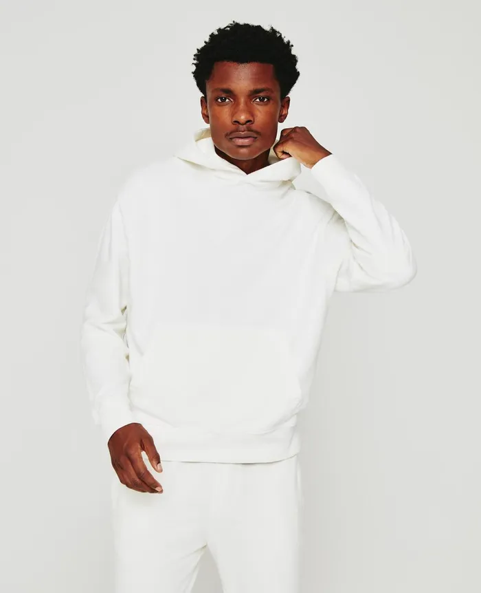 Arc Hoodie Ivory Dust Men AG Jeans Sweatshirts Arc Hoodie Ivory Dust Men AG Jeans Sweatshirts