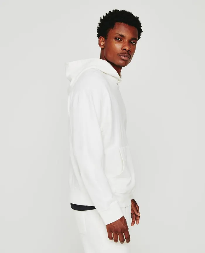 Arc Hoodie Ivory Dust Men AG Jeans Sweatshirts Arc Hoodie Ivory Dust Men AG Jeans Sweatshirts