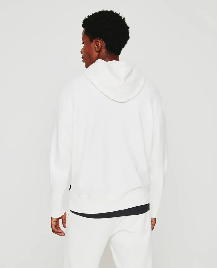 Arc Hoodie Ivory Dust Men AG Jeans Sweatshirts Arc Hoodie Ivory Dust Men AG Jeans Sweatshirts