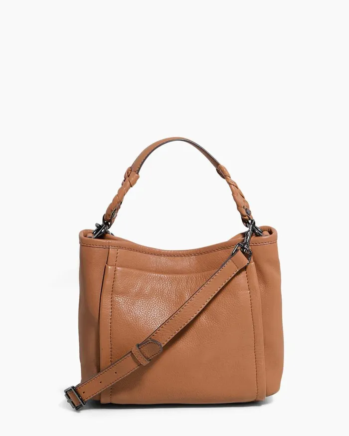 Artisan Bucket Crossbody Vachetta Women Aimee Kestenberg Crossbody Bags