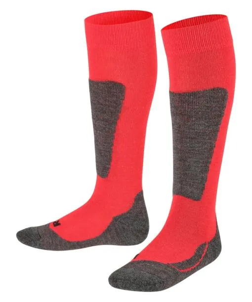 Babies and Kids Active Ski Kids Kneehigh Socks Fire FALKE Knee High Socks